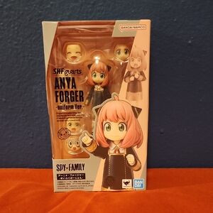 Anime Anya Forger Doll & Accessories  NWT